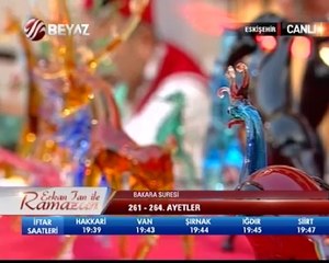 Erkan Tan'la Ramazan 01.07.2014 1.Kısım