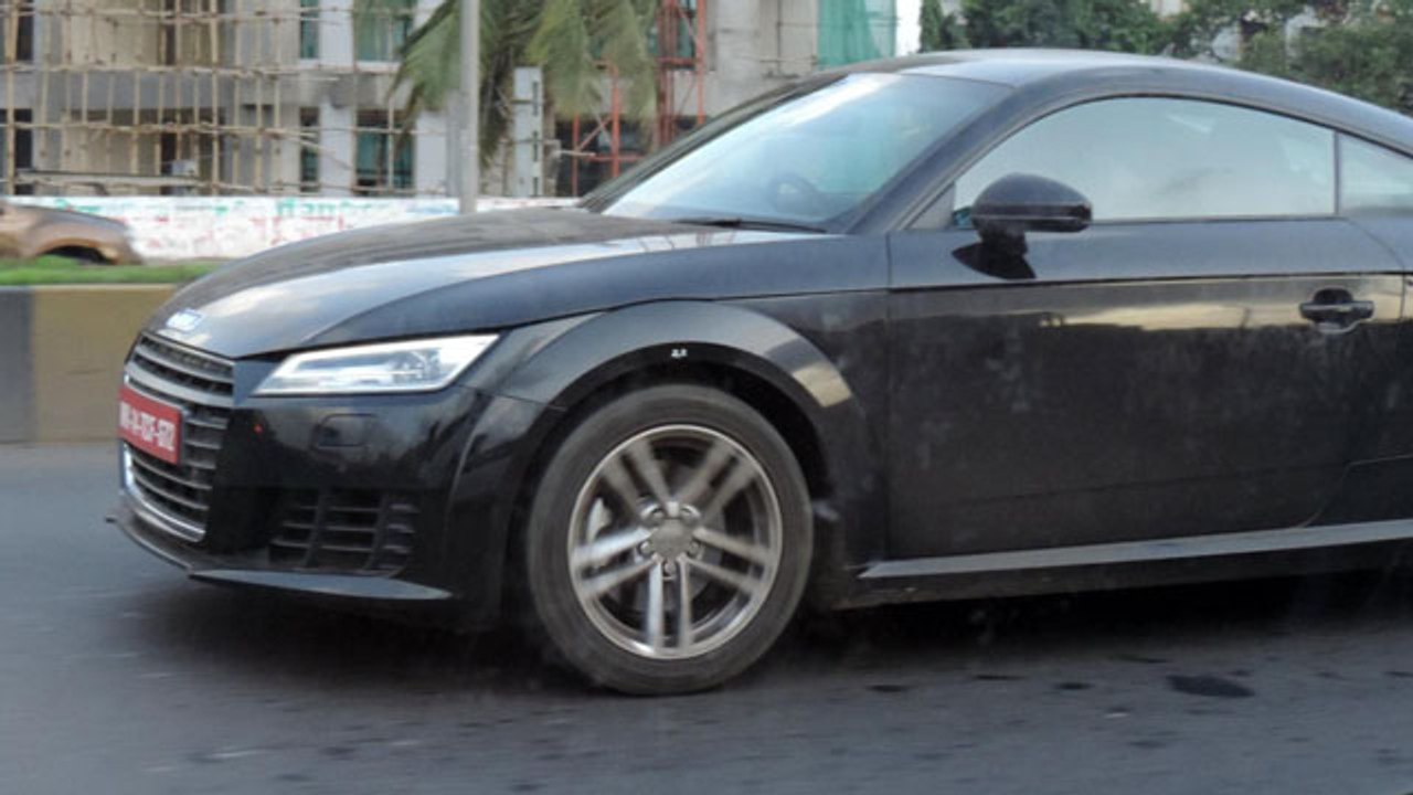 New 2015 Audi TT Petrol Spotted Testing In Mumbai