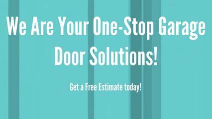 Looking For Plainfield IL Garage Door Service?