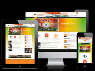 Responsive Website Design Delhi Portfolio by AKS Interactive