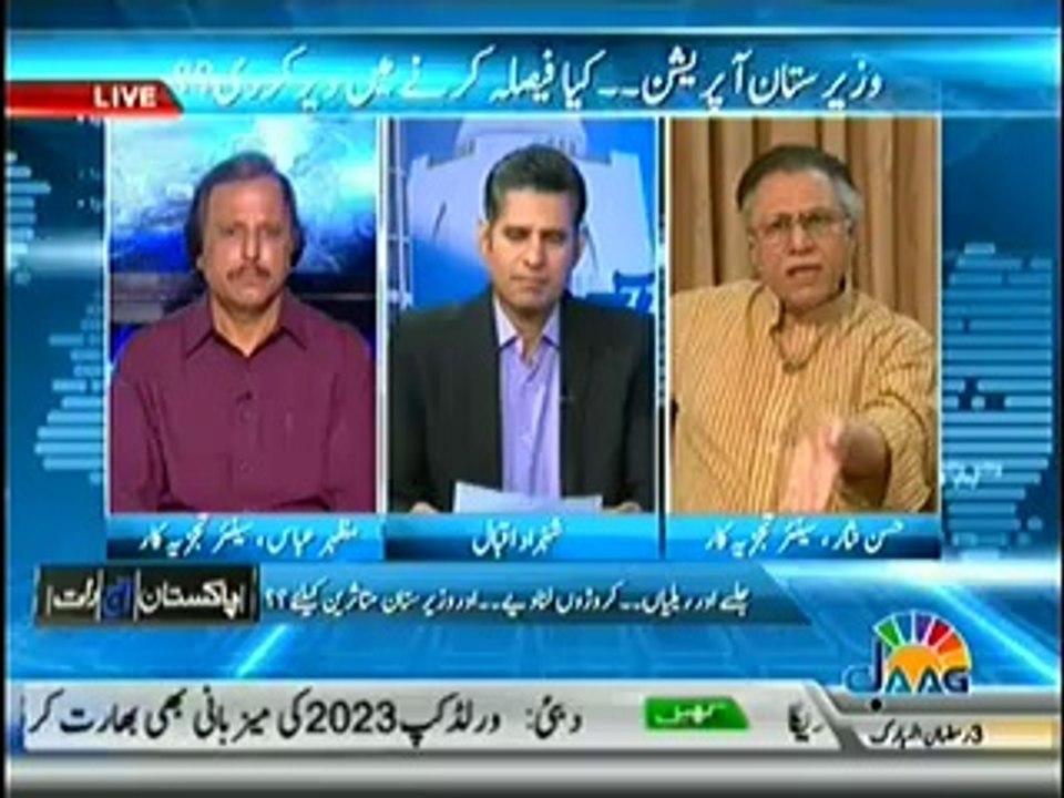 Hassan Nisar Views on the Democracy of Pakistan