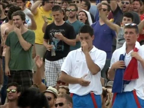 Mondial: est-il encore possible d'assister aux quarts? - 02/07