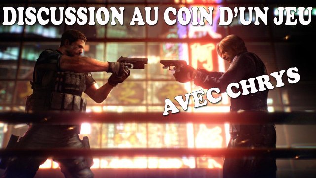 Discussion au coin d'un jeu avec Chrys
