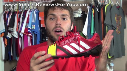 Adidas NitroCharge 10 Vivid Red - Unboxing + On Feet