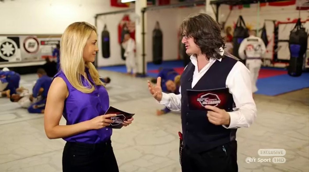 UFC Beyond The Octagon 1st July 2014 HDTV