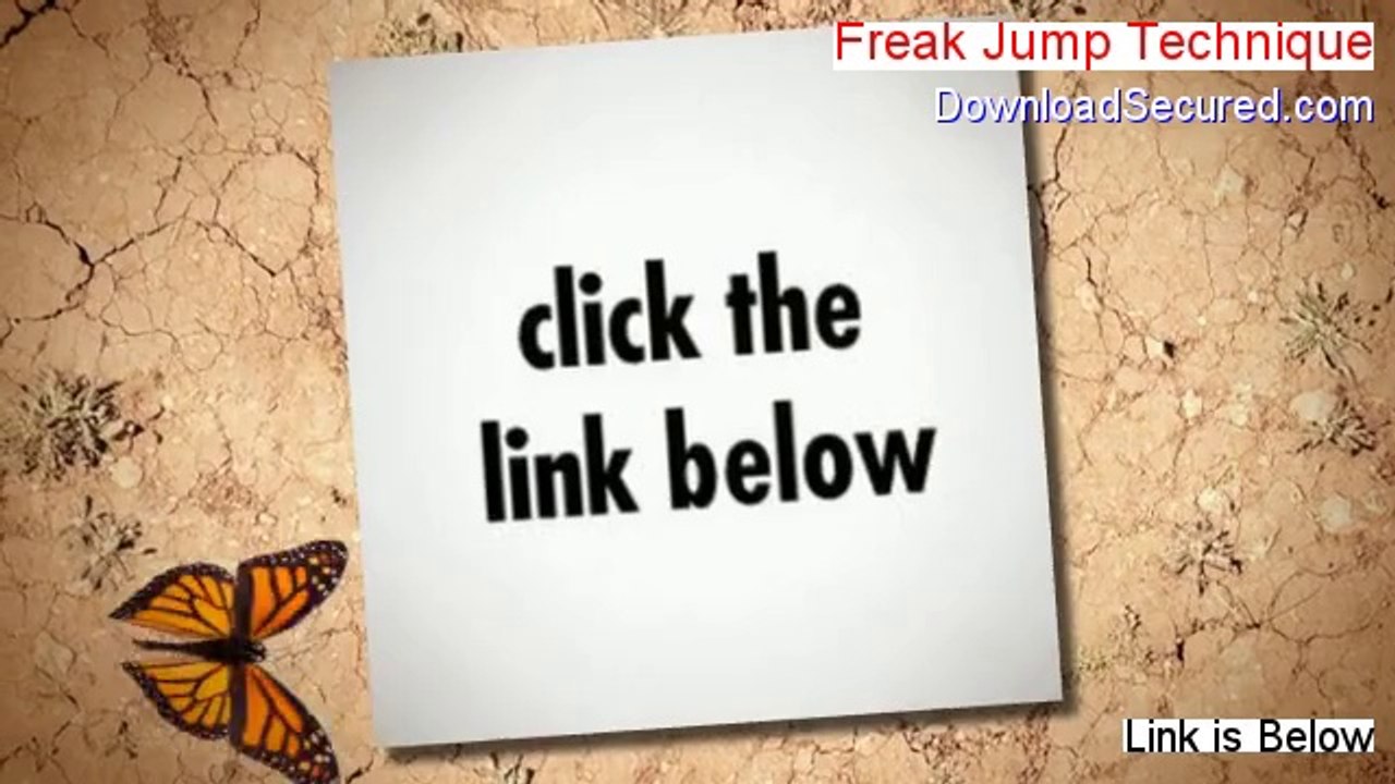 Freak Jump Technique Download PDF - freak jump technique 3 free download [2014]