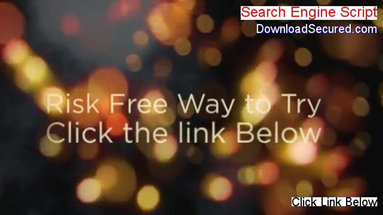 Search Engine Script Download [Legit Download 2014]
