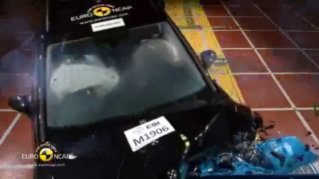 La Volkswagen Golf Sportsvan reçoit cinq étoiles au test Euro NCAP