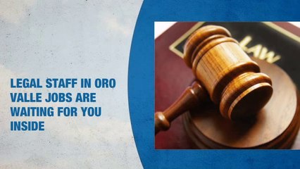 Legal Staff Jobs in Oro Valley