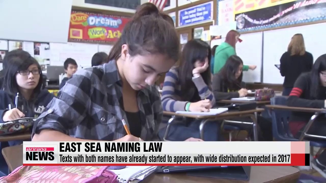 New Virginia law requires textbooks to use both 'East Sea' and 'Sea of Japan'