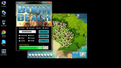 Boom Beach - Unlimited Stuff & Unlock Items Hack Tool