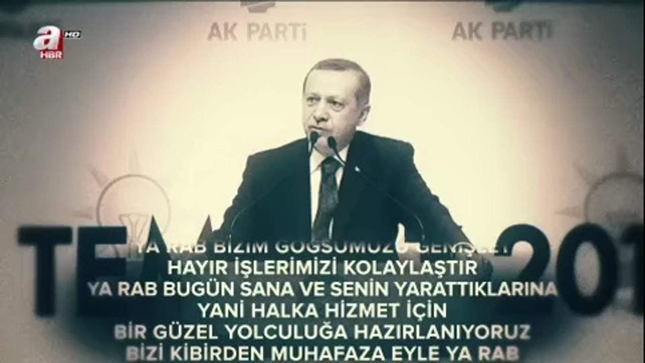 Başbakan Recep Tayyip Erdoğan Reisi Cumhurluk için Duası hep beraber amin diyelim.