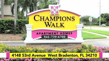 Champions Walk Apartments in Bradenton, FL - ForRent.com