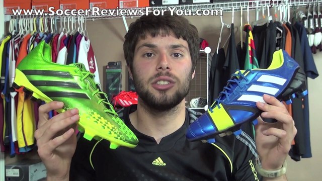 Adidas Nitrocharge 10 VS Predator LZ 2 - Comparison