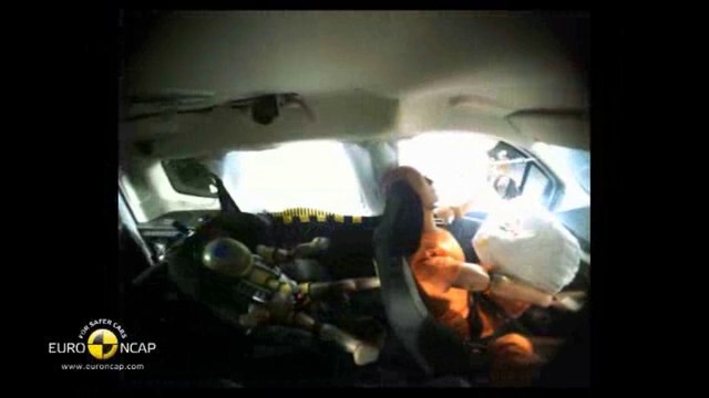 Le Ford Tourneo Courier reçoit quatre étoiles au test Euro NCAP