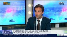 Marché du travail: Chômage des jeunes ou chômage tout court ?, Charles de Froment, dans GMB - 02/07