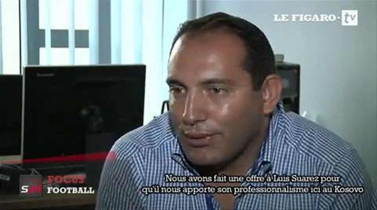 Un club du Kosovo veut engager Luis Suarez pendant sa suspension