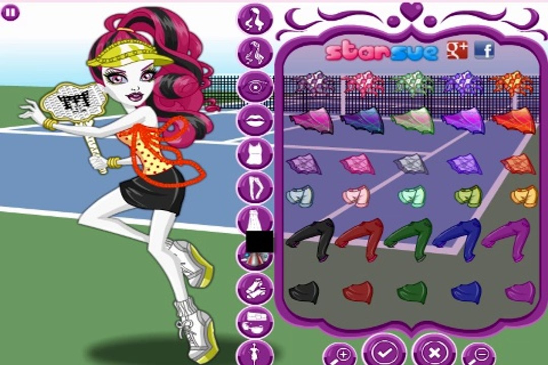 Monster High Ghoul Sports Spectra Vondergeist