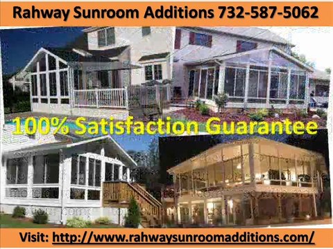 Rahway Sunroom Additions 732-587-5062