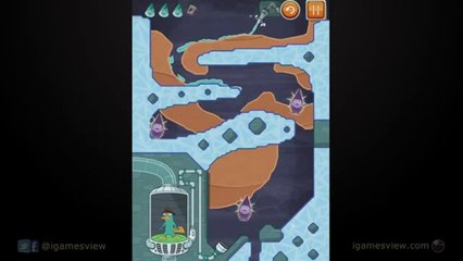 Where's My Perry Free - iPhone & iPad Gameplay Video