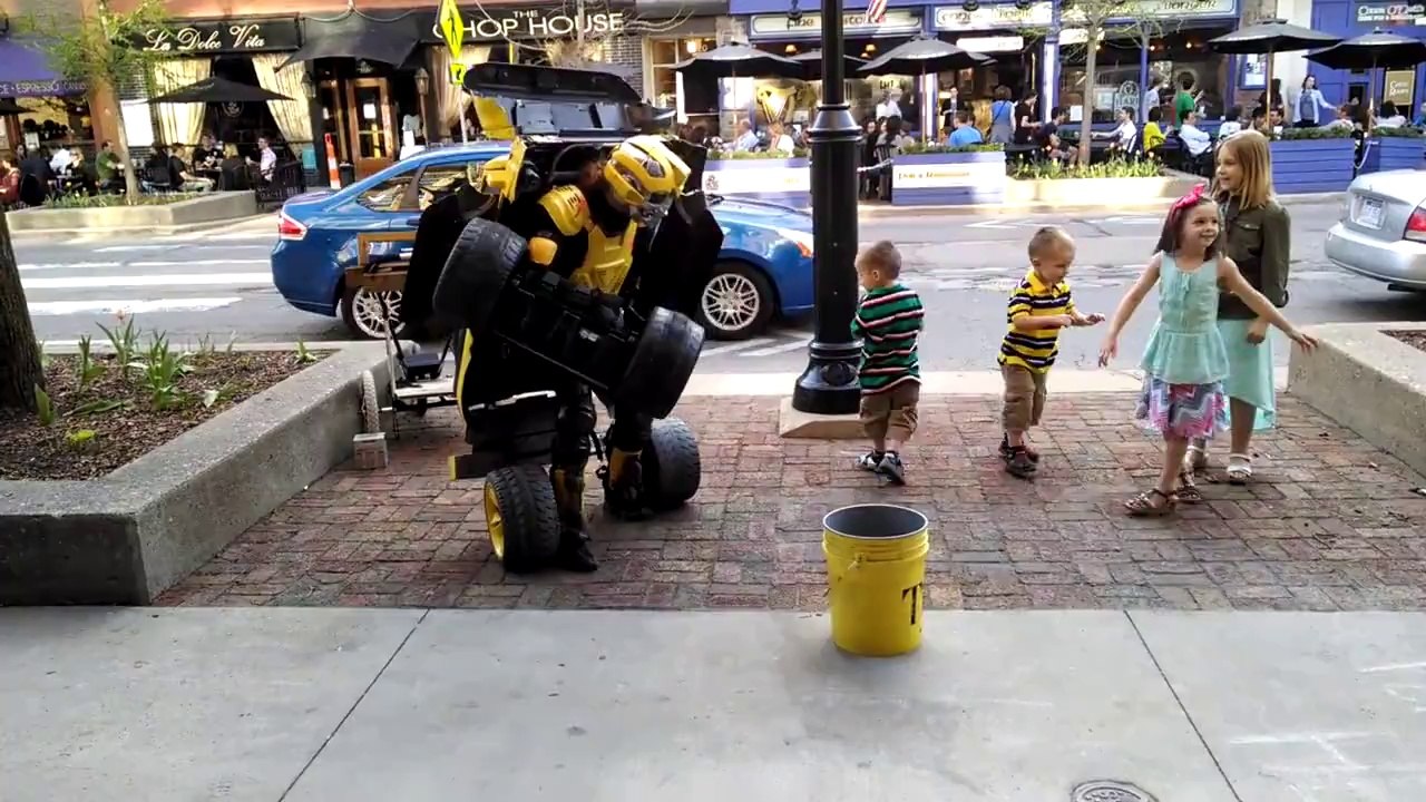 Dunya News - Human Transformer