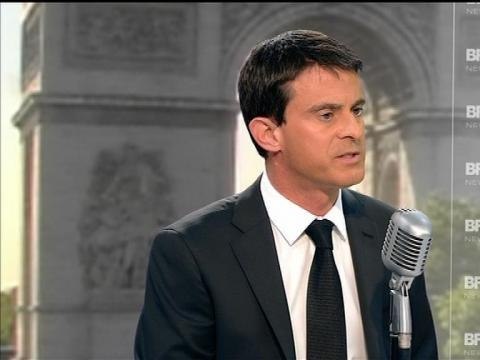 Sarkozy mis en examen: les faits sont graves , juge Valls - 02/07