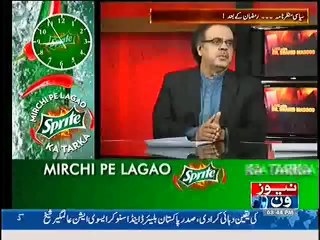 Dr. Shahid Masood Telling How People use Ramzan Transmission as a Business