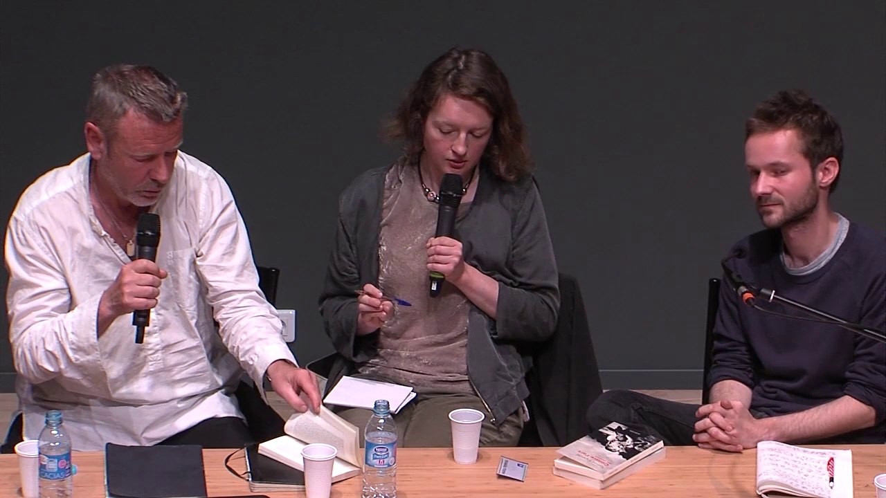 Comédie du Livre 2014 - Grand entretien littéraire avec Tomas Espedal