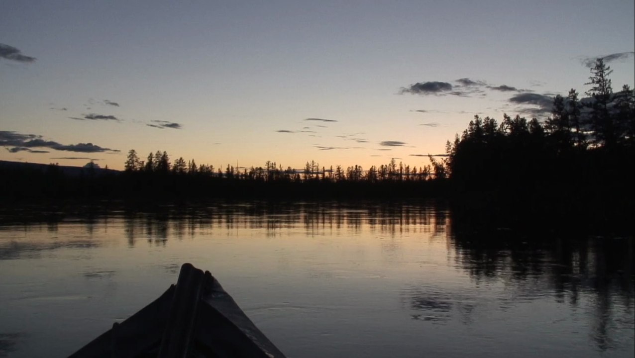 La nature sauvage de la Yakoutie