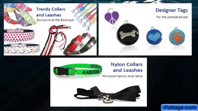 Pet ID Tags - Pet Accessories