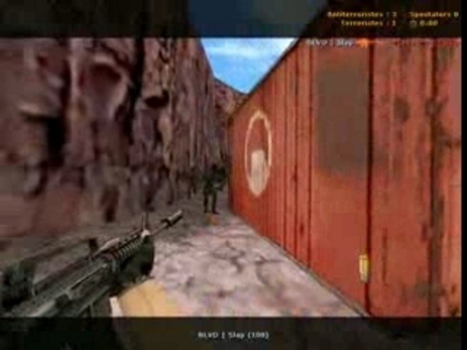Fullteam M4  de_nuke SLAP