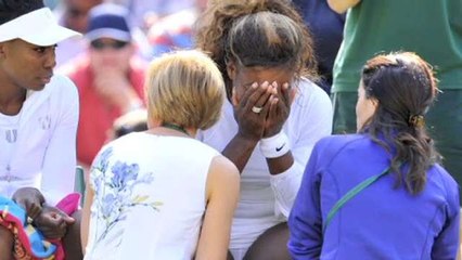 Serena's Illness Caps Wild Wimbledon Day