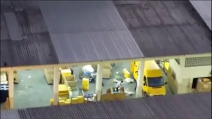 É assim que o Sedex trata as suas encomendas