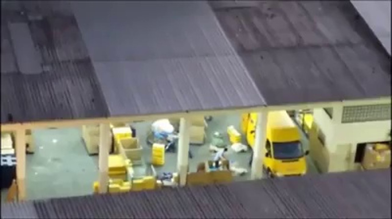 É assim que o Sedex trata as suas encomendas