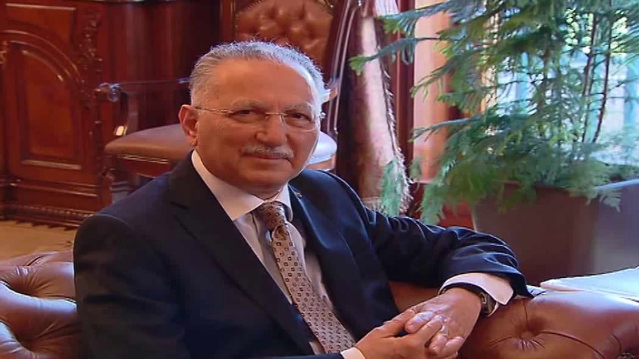 Meclis Başkanı Cemil Çiçek’le Görüştüm