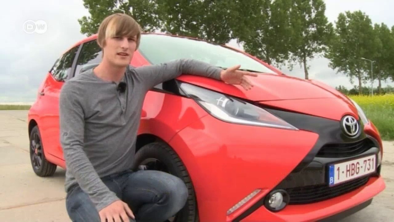 Sparsam, flink und wendig: Toyota Aygo | Motor mobil