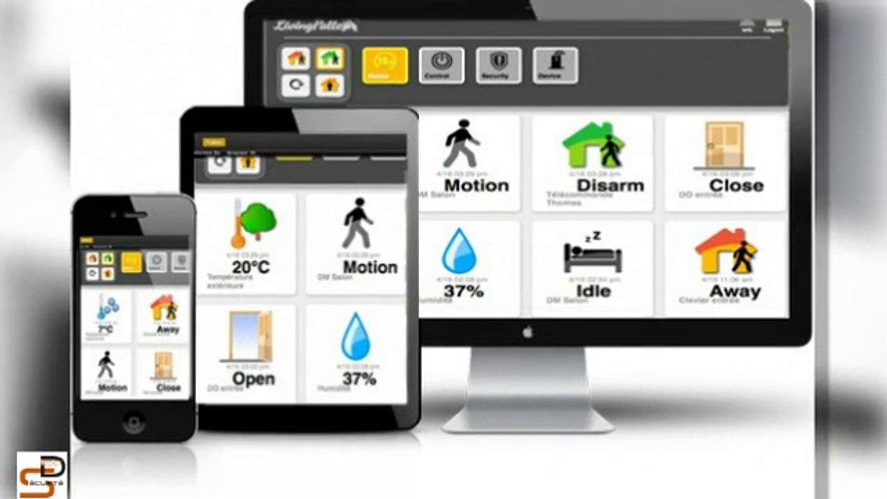 Une application unique pour une alarme unique