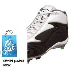 Best Rating Warrior Men's Burn Mid Detachable Lacrosse Cleat Review