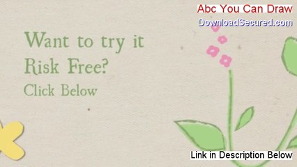 Abc You Can Draw PDF Free (Download Here 2014)