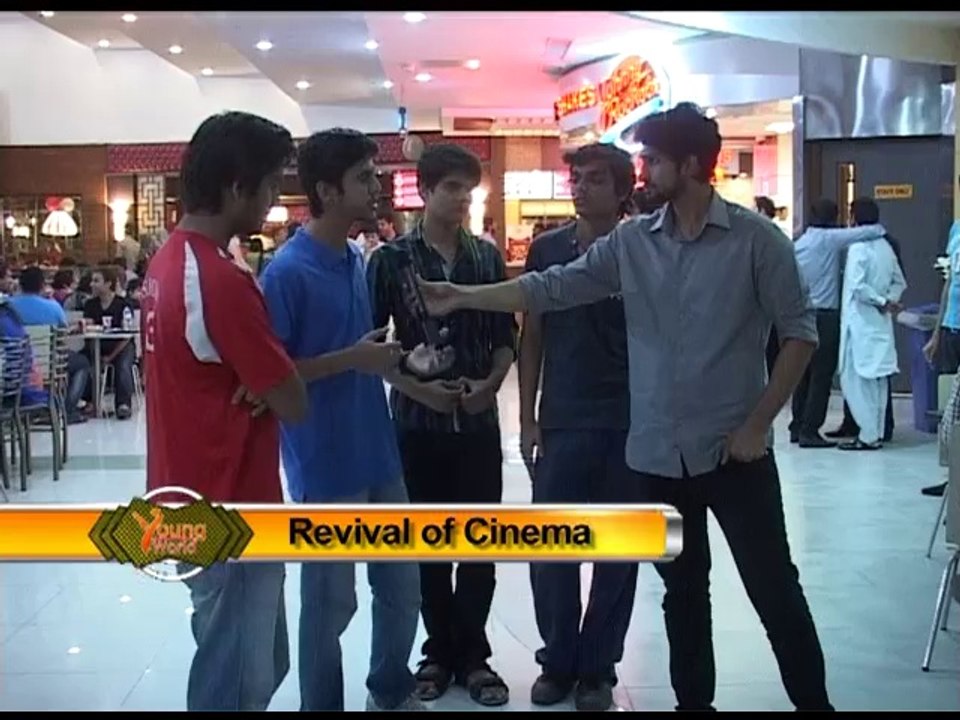 YW Growing Trend of Cinema
