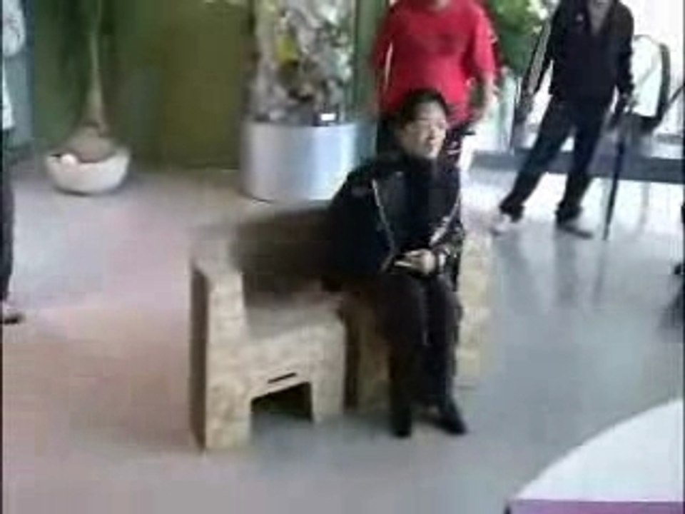 wow what a chair