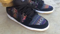 Nike Dunk SB Low _Hacky Sack_ on feet