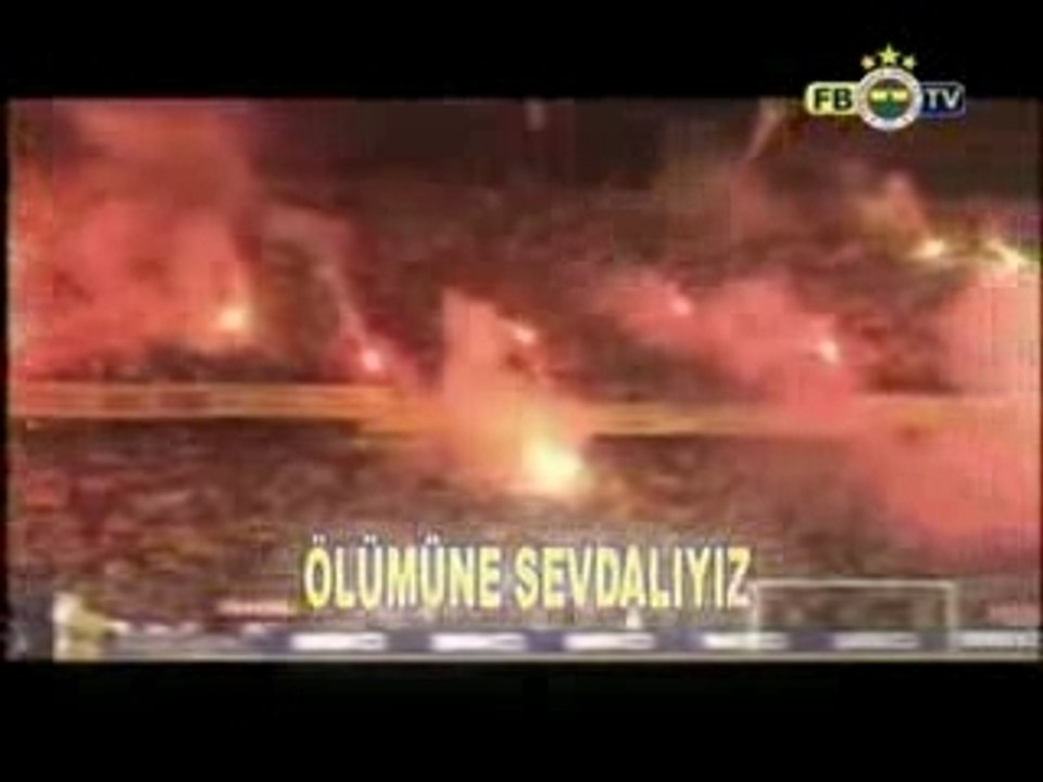 fenerbahce 100 yil marsi HUCUM MARSI