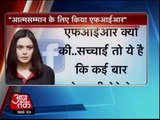 Preity Zinta posts explanation