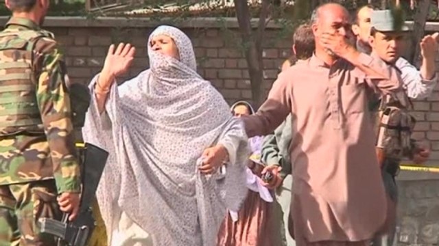 Suicide bomber detonates near bus killing eight in Kabul