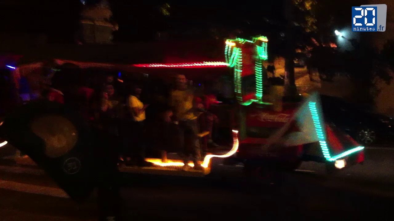 Mondial 2014: Ivres, des supporters prennent le petit train