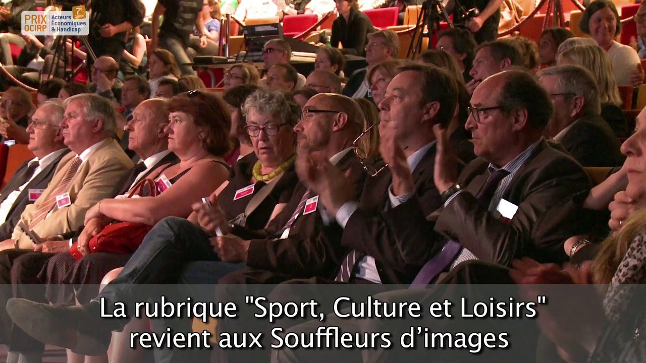 Remise des prix OCIRP Acteurs Économiques et Handicap