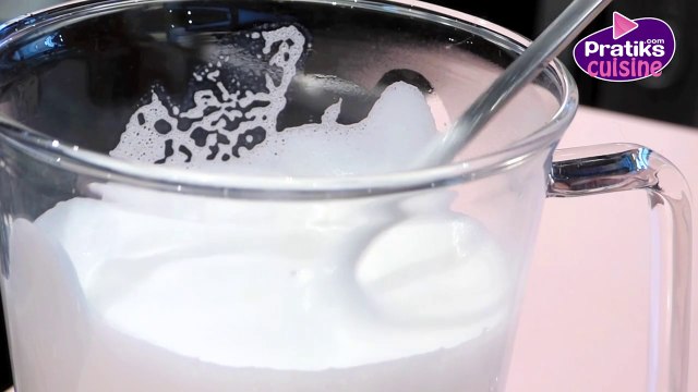 Les techniques de Barista - Comment faire une belle mousse de lait