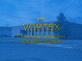 Zenith VORTEX Centrifugal Ultrasonic Cleaner