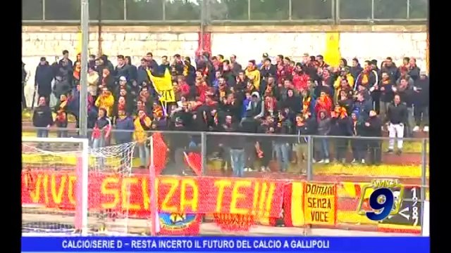 Calcio/Serie D | Resta incerto il futuro del calcio a Gallipoli